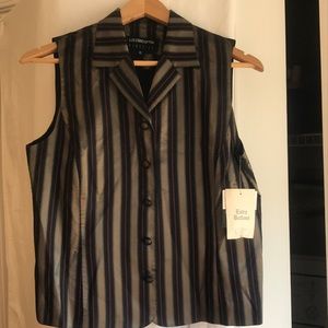 NWT vintage Liz Claiborne vest